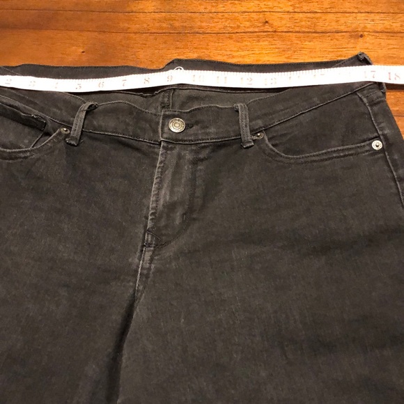 Old Navy Black Jeans 12 Long - Picture 4 of 12